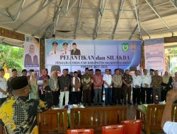 Lantik Pengurus ICMI Orda Halbar, Ketua ICMI Malut Harap Berkolaborasi dengan Pemda