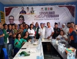 4 Partai Koalisi Perubahan di Halmahera Utara Siap Menangkan Pasangan Anies-Muhaimin