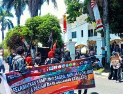 Gubernur Malut Diminta Bertanggung Jawab Soal Kasus Pencemaran Sungai Sagea