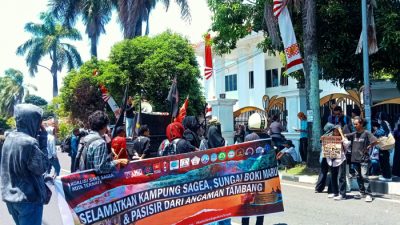 Gubernur Malut Diminta Bertanggung Jawab Soal Kasus Pencemaran Sungai Sagea