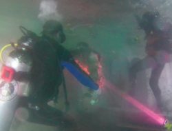 Jasad ABK Kapal LCT Bahana Putra Dievakuasi Tim Sar