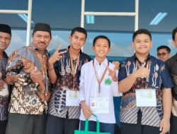 Wakili Maluku Utara, Siswa MTS Negeri 3 Halut Ikut KSM Tingkat Nasional