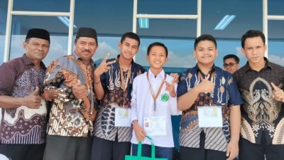 Wakili Maluku Utara, Siswa MTS Negeri 3 Halut Ikut KSM Tingkat Nasional