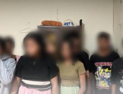 Ngumpul di Penginapan, 8 Remaja Diamankan Satpol PP Ternate