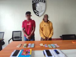 Polisi Amankan 2 Pengepul Judi Togel di Galela, Halmahera Utara