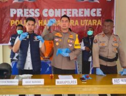 Polisi Ungkap Modus Pengedaran Narkoba di Halut, 2 Pelaku Diringkus
