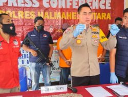 Polisi Ringkus 2 Pelaku Kasus Kepemilikan Narkoba di Halmahera Utara