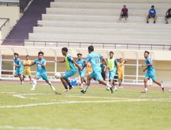 Berlatih Maksimal, Malut United FC Target Petik Poin ketika Lawan Perserang