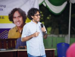 Berbagi Pendidikan Politik ke Warga Halmahera Utara, Graal: Rakyat Cerdas, Demokrasi Berkualitas