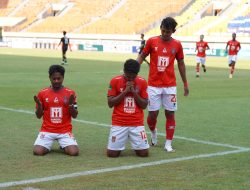 Gol Eduardus Aditya Gagal Bawa Malut United Tundukkan Bekasi City