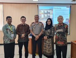 Direktur Intelkam Polda Malut Paparkan Rancangan Proyek Perubahan Kresna Kie Raha