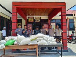 Polisi Kembali Gagalkan Pengiriman Miras di Lelilef, Halmahera Tengah