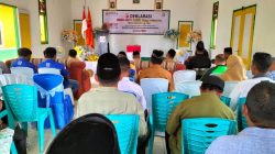 Desa Onemay di Taliabu Ditetapkan Jadi Desa Anti Politik Uang