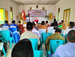 Desa Onemay di Taliabu Ditetapkan Jadi Desa Anti Politik Uang