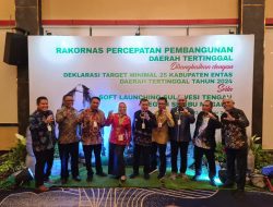 Rakornas Kementerian PDTT, Pemda Targetkan Kepulauan Sula Keluar dari Status Daerah Tertinggal