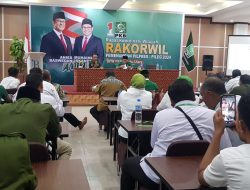 Gelar Rakorwil, DPW PKB Malut Fokus Pemenangan Pileg dan Pilpres