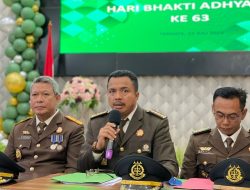 Jaksa Agung Promosikan Sejumlah Pejabat dari Kejati Maluku Utara