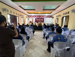 Jaga Netralitas Pemilu, Kejari Taliabu Beri Penerangan Hukum untuk ASN