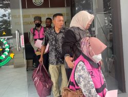 Kejari Ternate Tahan 3 Tersangka Kasus Korupsi Anggaran Vaksinasi