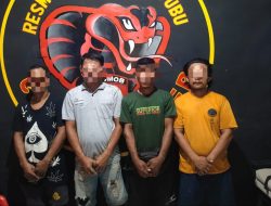 Ini Kronologis Penangkapan 4 Penambang Emas Ilegal di Oba Tengah