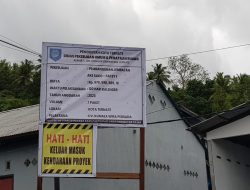 Cuma Bangun Jembatan, Warga Pertanyakan Kelanjutan Pengaspalan Jalan di Dufa-dufa, Ternate