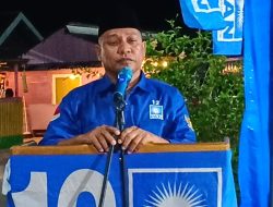 Dukung Prabowo di Pilpres, DPD PAN Taliabu Komitmen Perkuat Ranting Partai