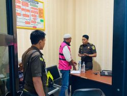 Terlibat Korupsi, Penyedia Lampu Jalan Solar Cell Ditahan Kejari Halmahera Timur