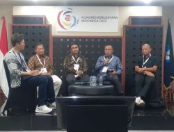 Jadi Narasumber di Forum KKI, Wali Kota Ternate Paparkan Pentingnya Pengelolaan Dana Abadi Kebudayaan