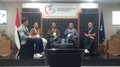 Jadi Narasumber di Forum KKI, Wali Kota Ternate Paparkan Pentingnya Pengelolaan Dana Abadi Kebudayaan