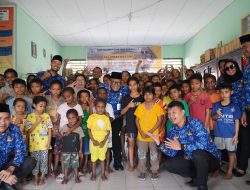 Peringati Sumpah Pemuda, Imigrasi Tobelo Berbagi dengan Anak-anak Panti Asuhan