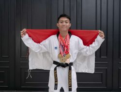 Bripda Rafly, Anggota Brimob Polda Malut yang Amankan Tiket Atlet Taekwondo Menuju PON 2024