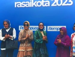 Sarasehan Istri Wali Kota se-Indonesia Jadi Ajang Promosi UMKM