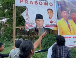 Bongkar Spanduk Prabowo Subianto, BEM Unkhair: Kampus Harus Bersih dari Politik