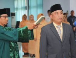 Abdullah Saleh Resmi Jabat Pj Sekda Kota Ternate