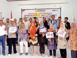 Bawaslu Halteng Ajak ASN di Patani Utara Jaga Netralitas Jelang Pemilu 2024