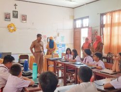 Kadisdik Ternate Tinjau Asesmen di SD Khatolik ST Theresia 