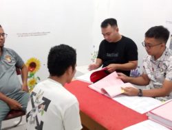 Polres Halut Serahkan Tersangka Kasus Pembacokan ke Kejari