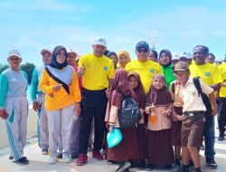 Jogging Track di Pulau Taliabu Mulai Diresmikan