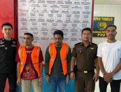 2 Tersangka Pencuri Ternak di Halut Diserahkan ke Jaksa