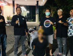 Curi Motor, Remaja di Halmahera Utara Diringkus Polisi