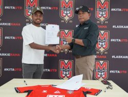 Menuju Paruh II Liga 2, Malut United Resmi Kontrak Alwi Slamat