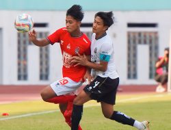 Pram, Gelandang 17 Tahun yang Membantu Kemenangan Malut United atas Nusantara United