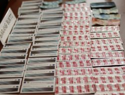 Polres Halsel Cegah Peredaran 660 Butir Obat Keras Ilegal
