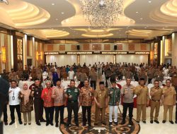 Polda Malut dan Pemprov Launching Proyek Perubahan Website Kresna Kieraha