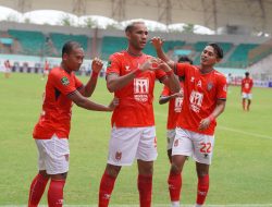 Malut United Taklukkan PSKC Cimahi 3-0 di Stadion Wibawa Mukti