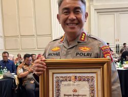 Terbaik Zona Timur, Humas Polda Maluku Utara Dapat Penghargaan dari Kapolri