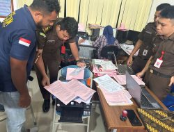Tersangka Penyelundupan Bahan Mentah Emas Telah Diserahkan ke Kejari Halsel