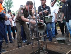 Sediakan Air Bersih untuk Warga Weda, PT WBN Bangun WTP