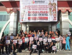 Bawaslu dan Pemda Halmahera Utara Gelar Sosialisasi Bakugasa ASN Netral