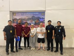 Imigrasi Tobelo Deportasi Seorang WNA Asal Amerika